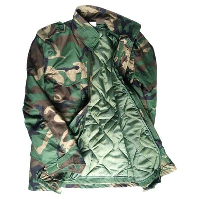 美军四色迷彩m65战术夹克棉大衣