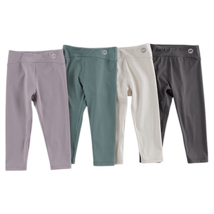 [软糯云感]马克珍妮女童弹力运动瑜伽裤打底裤儿童春秋裤子241230