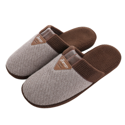 2025新款男士棉拖鞋防滑保暖