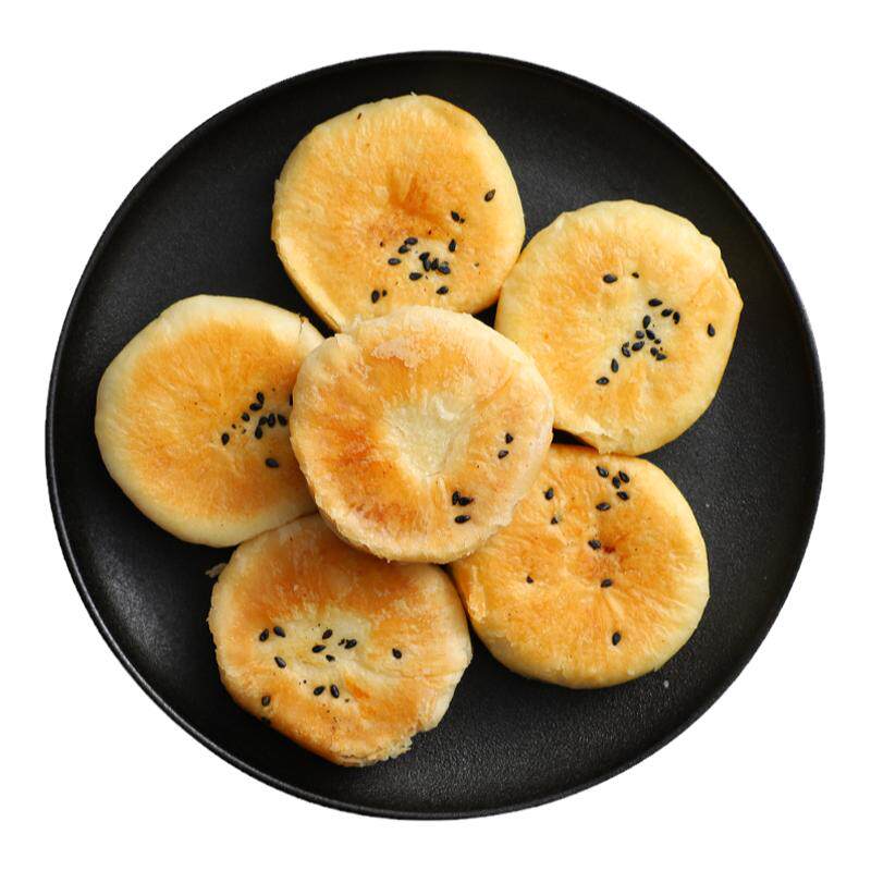 潮汕大妈 特产正宗惠来绿豆饼老式手工薄皮小吃零食休闲食品潮州