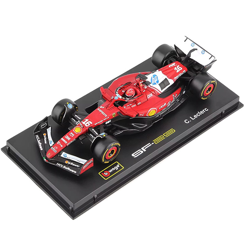 比美高f1模型143法拉利SF25车模