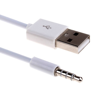 音响车载aux转usb接口带解码器插U盘无损音乐耳机音频线输出入线