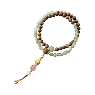 中国国家博物馆好运连连沉香手串国风创意盘串中式手链送朋友礼物