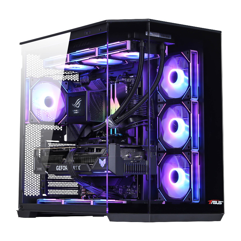 华硕海景房RTX5060/5060TI/5070/5070TI/5080/5090显卡游戏主机