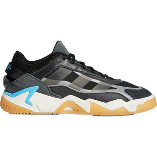 Adidas/阿迪达斯正品NITEBALL 2.0男女同款休闲运动奶包鞋 GZ3627