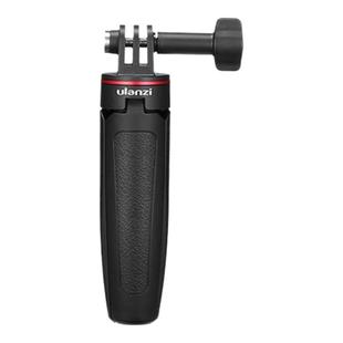 Ulanzi优篮子MT-09运动相机迷你三脚架GoPro9/10/11延长杆小型便携支架多功能一体自拍杆手持拍摄vlog三角架