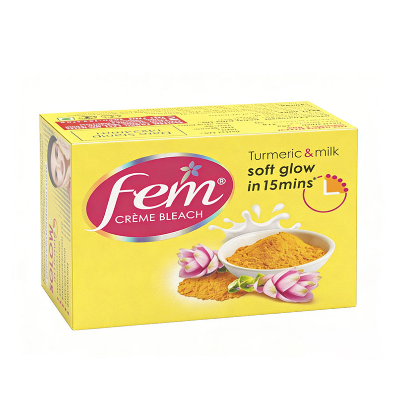 Fem漂胡剂唇毛漂白剂去小胡子漂染神器祛唇部脱毛膏女生专用女士