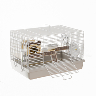 仓鼠笼子专用金丝熊超大豪华别墅铁丝防越狱仓鼠笼子超大别墅豪华