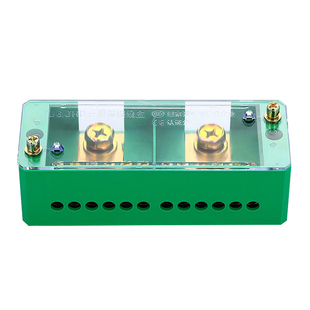 电线分线盒快速接线端子排接并多线盒大功率连接器电线分支对接头