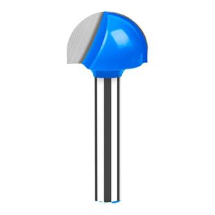 名刃木工圆底刀开槽刀折角刀修边机刀头挖槽铣刀钨钢合金刀片