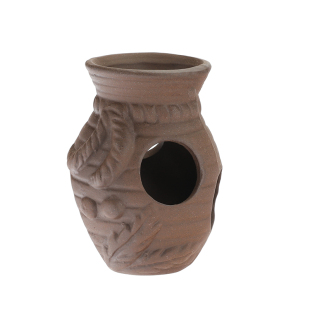 鱼缸躲避屋繁殖罐护幼鱼小虾安全产卵巢陶瓷洞穴庇护所造景装饰品