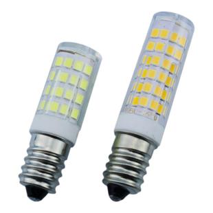 e14小螺口灯泡3W床头灯led水晶冰箱灯油烟机盐灯220v节能壁灯白黄