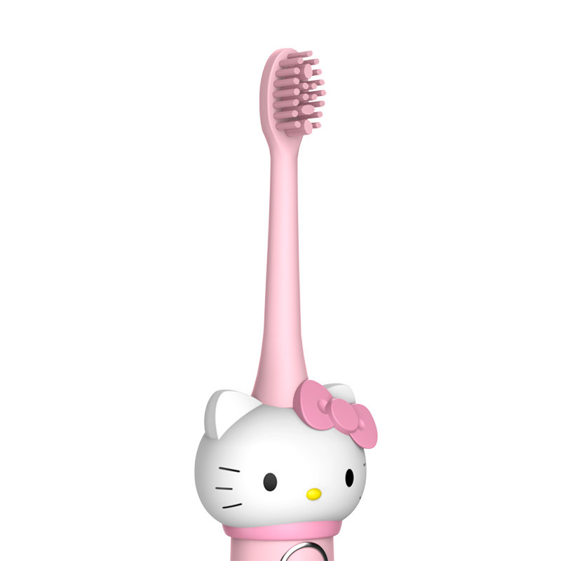 HelloKitty凯蒂猫kuromi酷洛米玉桂狗大耳狗电动牙刷替换刷头