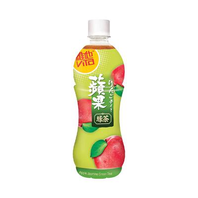 【自营】中国香港港版维他苹果绿茶500ml柠檬茶饮料下午茶饮品