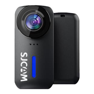 SJCAM速影隽狐C110拇指运动相机4K摩托车记录仪vlog非360全景摄像