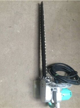 厂家现货直供ZGS-450矿用电动金刚石链锯电动小型手提割煤机