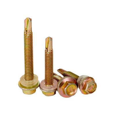 碳钢六角钻尾自攻螺丝钉