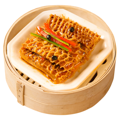 广式茶楼早茶点心酱味金钱肚