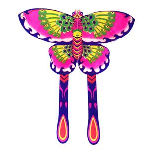 舞蹈风筝舞台表演用蝴蝶风筝 儿童 舞台蝴蝶道具风筝长尾