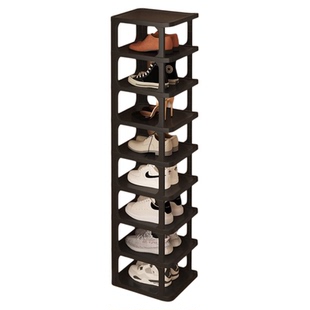 鞋架子简易家用入户门口收纳神器新款放鞋柜室内省空间小窄置物架