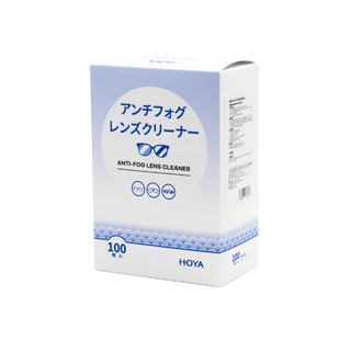 HOYA豪雅防雾擦镜纸离焦眼镜专用清洁湿巾相机镜头一次性擦拭镜布
