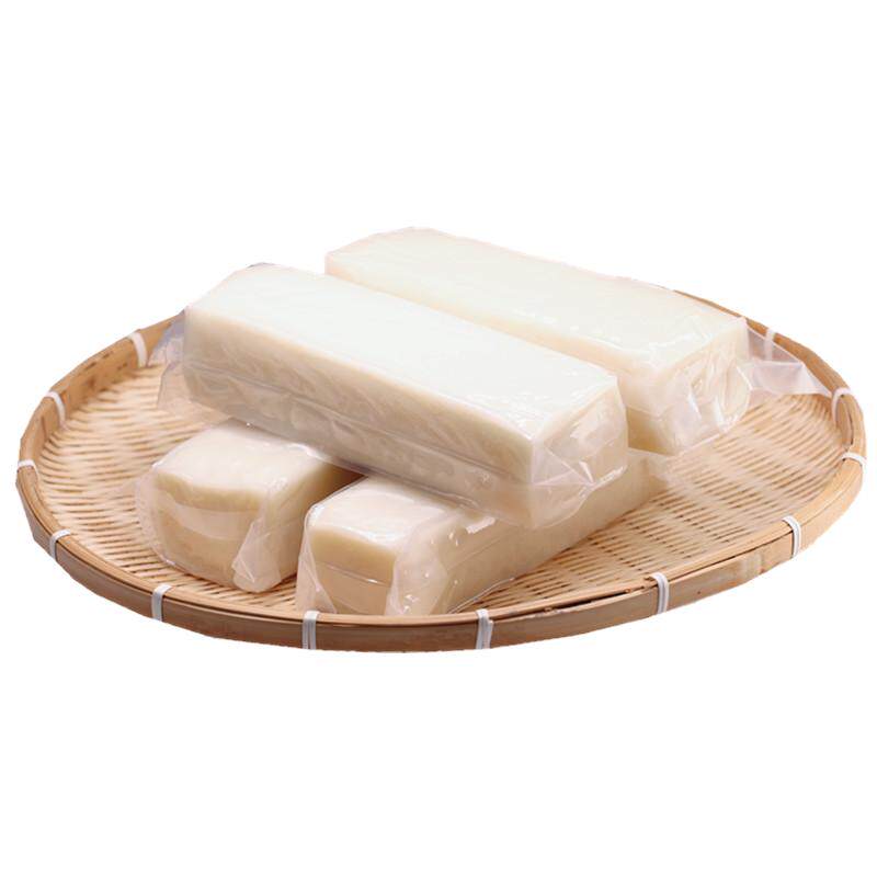 嵊州炒年糕条新昌宁波农家手工