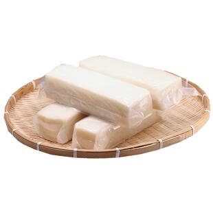 嵊州年糕条新昌宁波农家手工新晚米嚼劲炒年糕丝年糕片整段2500g