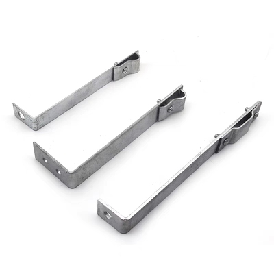 扁铁避雷卡防雷支架L型直角