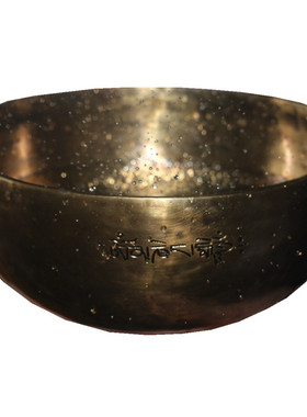 满月理疗佛音碗尼泊尔手工摆件