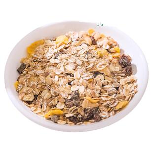 无糖麦片老人糖尿人专用食品糖人糖尿饼病人燕麦片主食控糖营养型