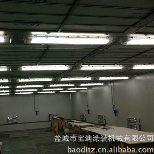 盐城宝迪供应家具烤漆房 喷烤漆室木门橱柜喷烤漆设备