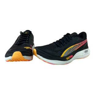 专柜正品 PUMA Velocity Nitro 3彪速3男子轻便缓震舒适防滑跑鞋
