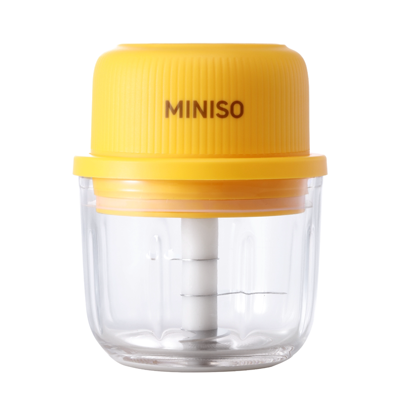 MINISO电动捣蒜器蒜蓉捣碎机家用搅蒜泥神器小型压蒜末打蒜搅碎机