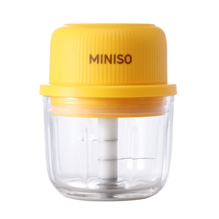 MINISO电动捣蒜器蒜蓉捣碎机家用搅蒜泥神器小型压蒜末打蒜搅碎机