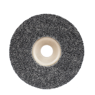 三色羊毛尼龙轮100不锈钢抛光片打磨片抛光轮纤维轮角磨片拉丝轮