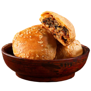 金华梅菜扣肉烧饼大个酥饼