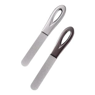 德国精工指甲锉刀双面磨甲器打磨修甲工具磨砂搓条指甲锉条