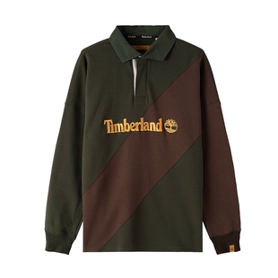 Timberland添柏岚男士长袖T恤户外徒步休闲 露营套头衫上衣A6G2Q