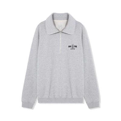 UNICAHOMME复古卫衣套装海军风