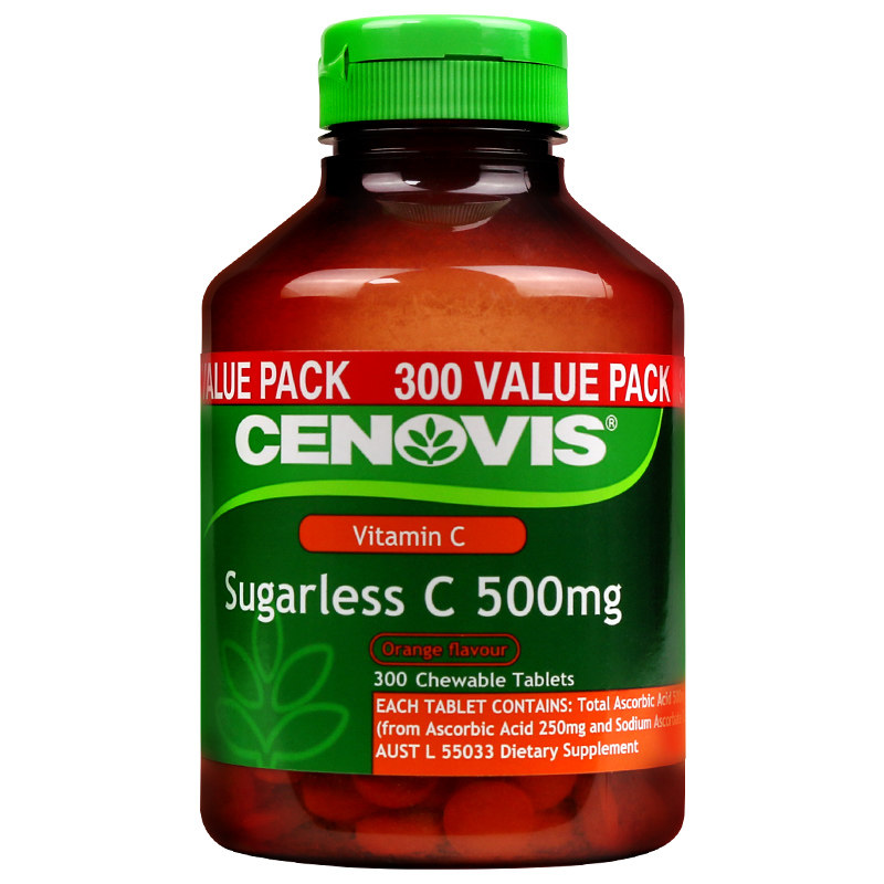 cenovis儿童维生素C咀嚼片女性