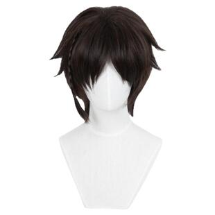 ND家】 棘刺 明日方舟 角色款cos假发 打毛扎辫 引星