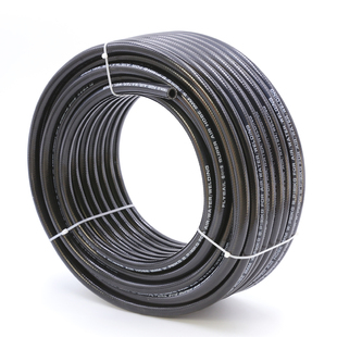 防爆耐油胶管高压管橡塑管软管气管耐酸胶管软管三胶两线氧气管