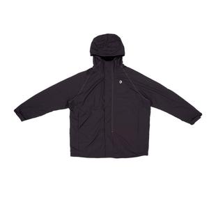 素然AnKoRau 安高若冬季女士户外穿搭轻量反光Octa带帽外套