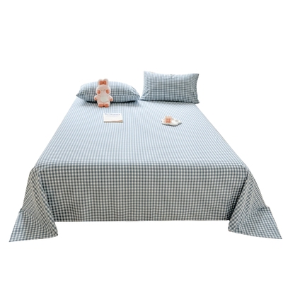 【A级母婴可用】水洗棉床单单件