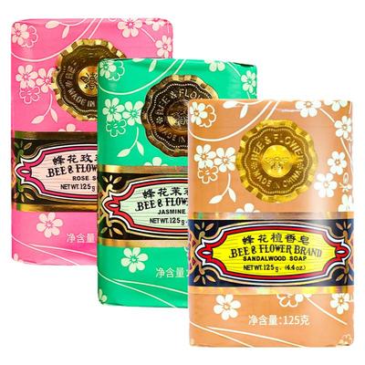 经典老国货上海蜂花檀香皂沐浴皂