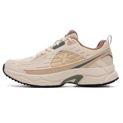 特步跑步鞋女鞋2025冬季新款休闲耐磨缓震慢跑鞋轻便低帮运动鞋