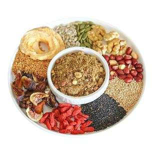 慢生活食材 种子循环粉黄体酮全粉 亚麻籽无花果粉女性降雄养雌粉