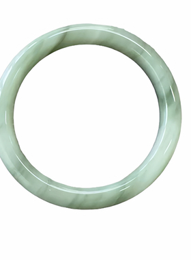 纯天然翡翠平替天山翠玉手镯