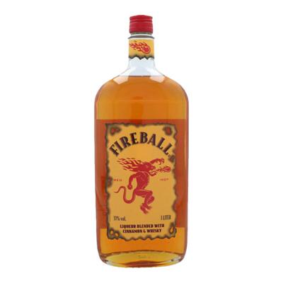 欧洲直邮fireball口味33度威士忌