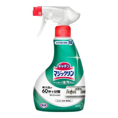 日本kao花王厨房喷雾400ml清洁剂